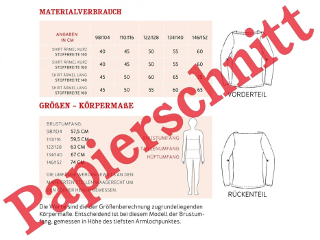 Preview: Schnittmuster Marlene